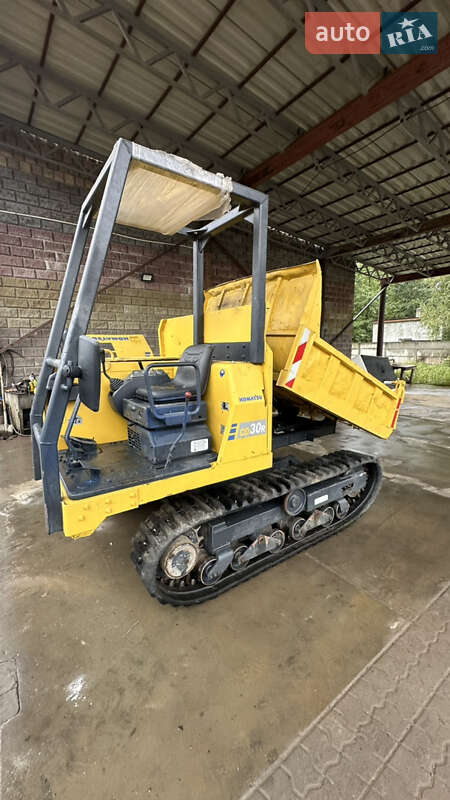 Минипогрузчик Komatsu PC 30MR 2006 в Львове Минипогрузчик Komatsu PC 30MR 2006 в Львове