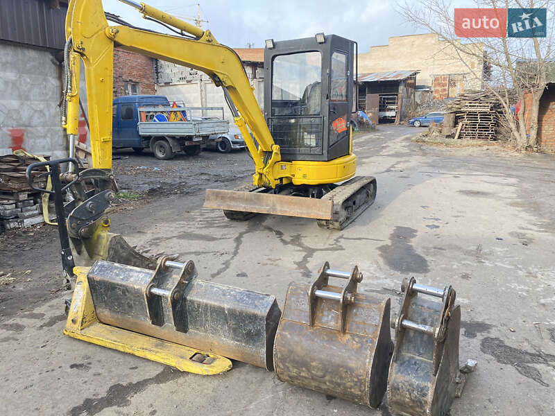 Миниэкскаватор Komatsu PC 35MR 2013 в Хмельницком