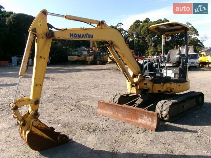 Гусеничний екскаватор Komatsu PC 40-7 2014 в Одесі