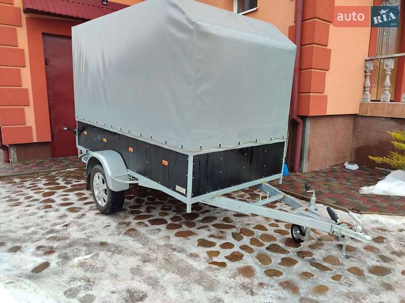 Легковий причіп НПП Палич ПГМФ 8315 2023 в Тернополі Легковий причіп НПП Палич ПГМФ 8315 2023 в Тернополі