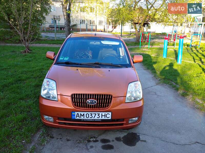Хетчбек Kia Picanto 2006 в Звягелі