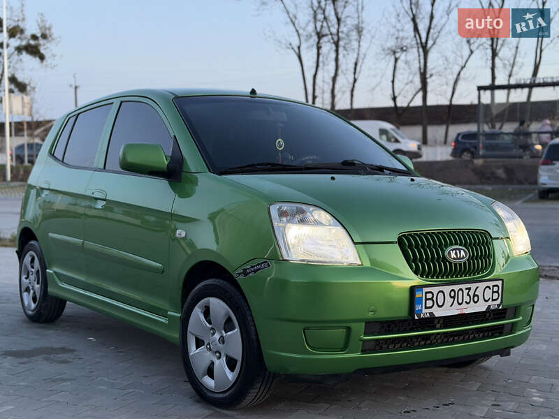 Хэтчбек Kia Picanto 2007 в Львове