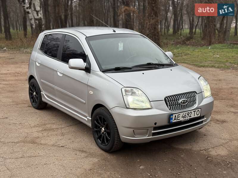 Хэтчбек Kia Picanto 2006 в Кривом Роге Хэтчбек Kia Picanto 2006 в Кривом Роге