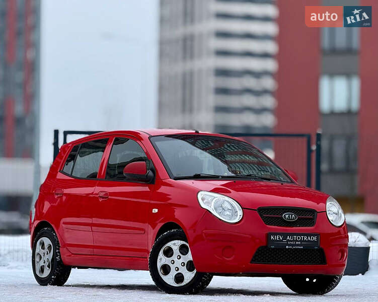 Хэтчбек Kia Picanto 2008 в Киеве Хэтчбек Kia Picanto 2008 в Киеве