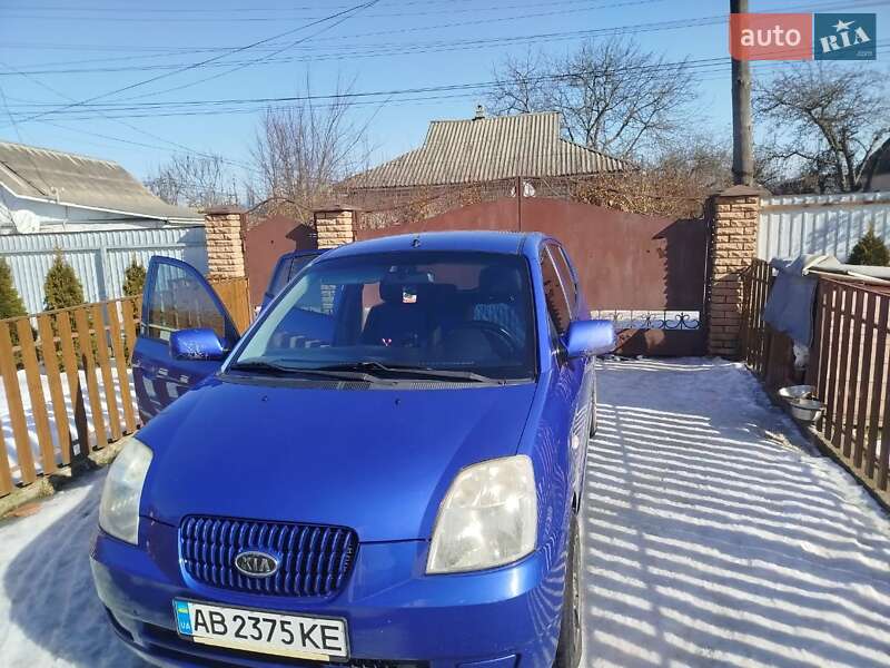Хэтчбек Kia Picanto 2006 в Жмеринке Хэтчбек Kia Picanto 2006 в Жмеринке