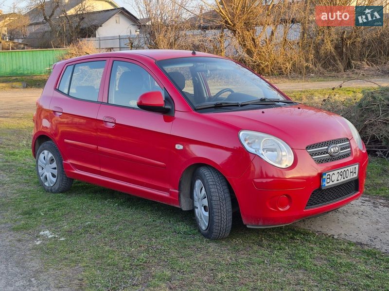 Хэтчбек Kia Picanto 2008 в Ивано-Франковске
