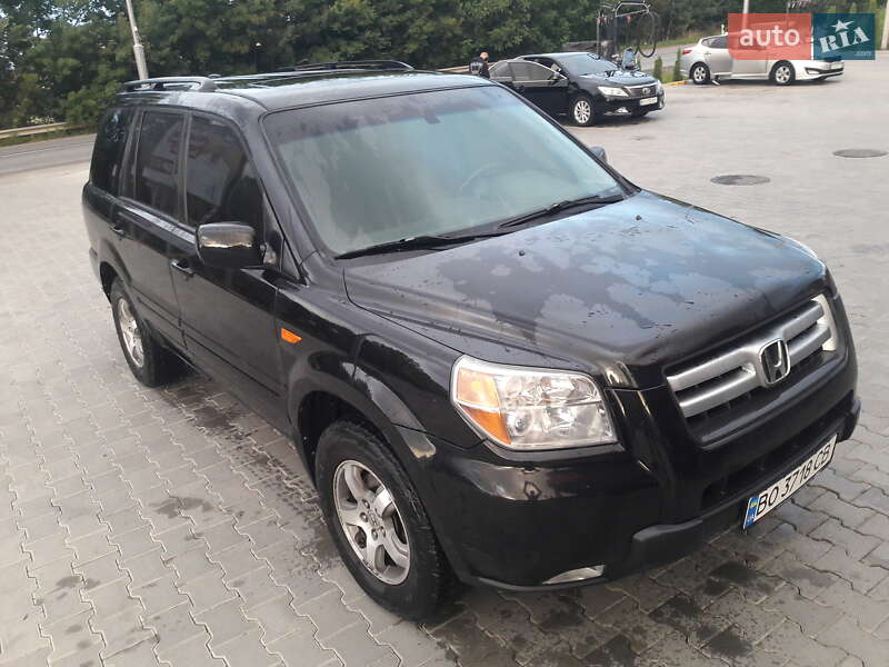 Внедорожник / Кроссовер Honda Pilot 2007 в Тернополе Внедорожник / Кроссовер Honda Pilot 2007 в Тернополе