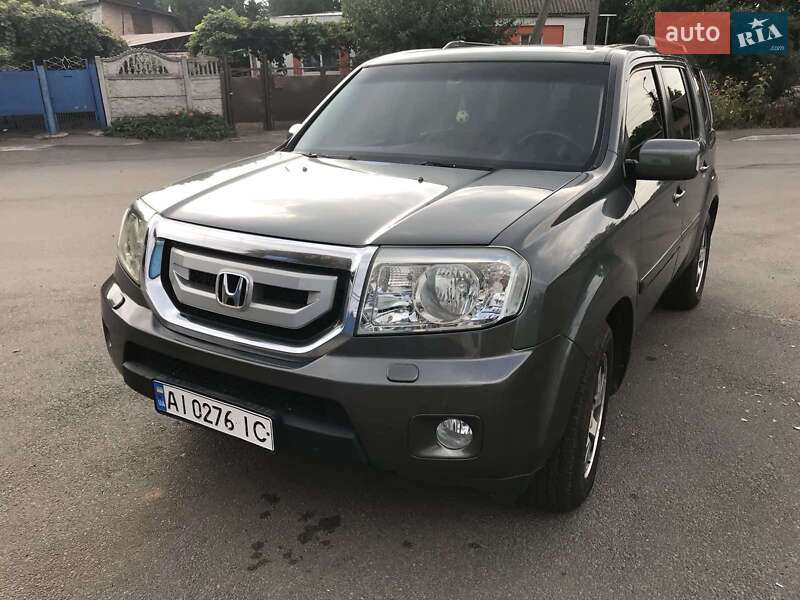 Внедорожник / Кроссовер Honda Pilot 2008 в Фастове