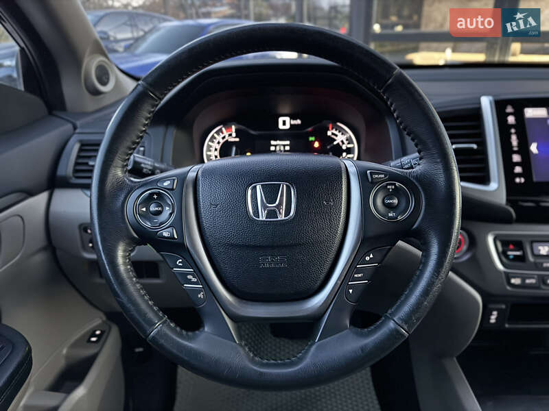 Позашляховик / Кросовер Honda Pilot 2017 в Львові