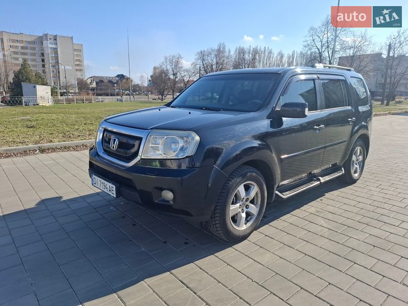 Внедорожник / Кроссовер Honda Pilot 2008 в Черкассах