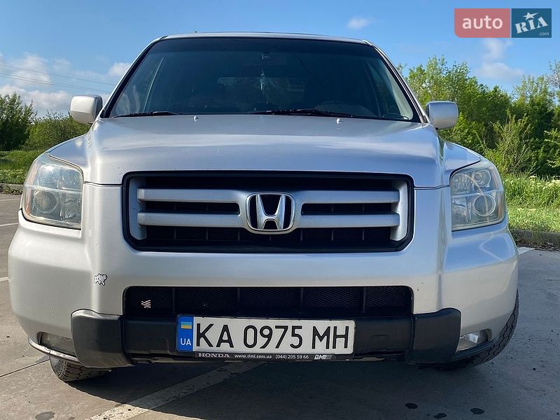 Внедорожник / Кроссовер Honda Pilot 2006 в Днепре