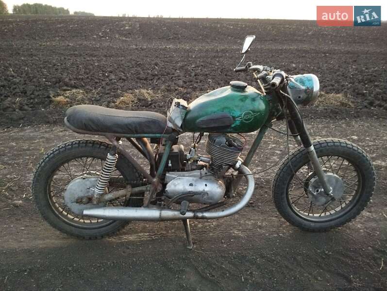 Кафе рейсер ИЖ Планета 3 1970 в Краснокутске