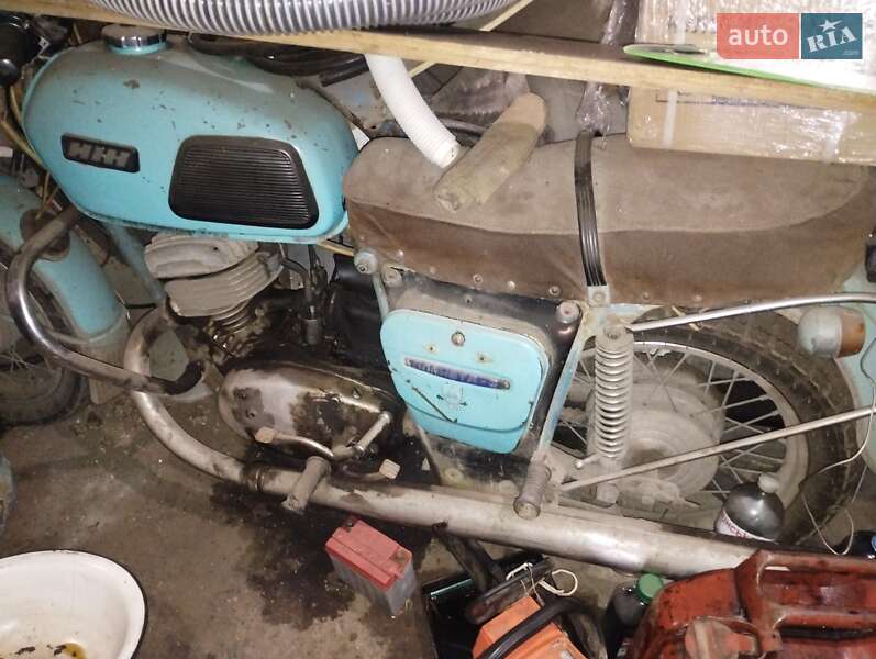 Мотоцикл с коляской ИЖ Планета 3 1974 в Барвенкове Мотоцикл с коляской ИЖ Планета 3 1974 в Барвенкове