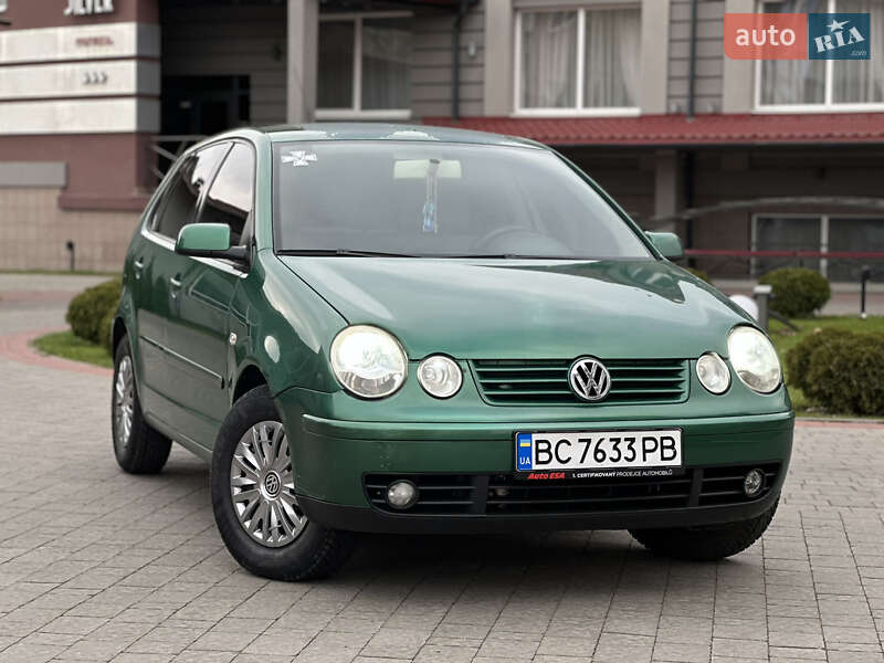 Хэтчбек Volkswagen Polo 2002 в Ивано-Франковске