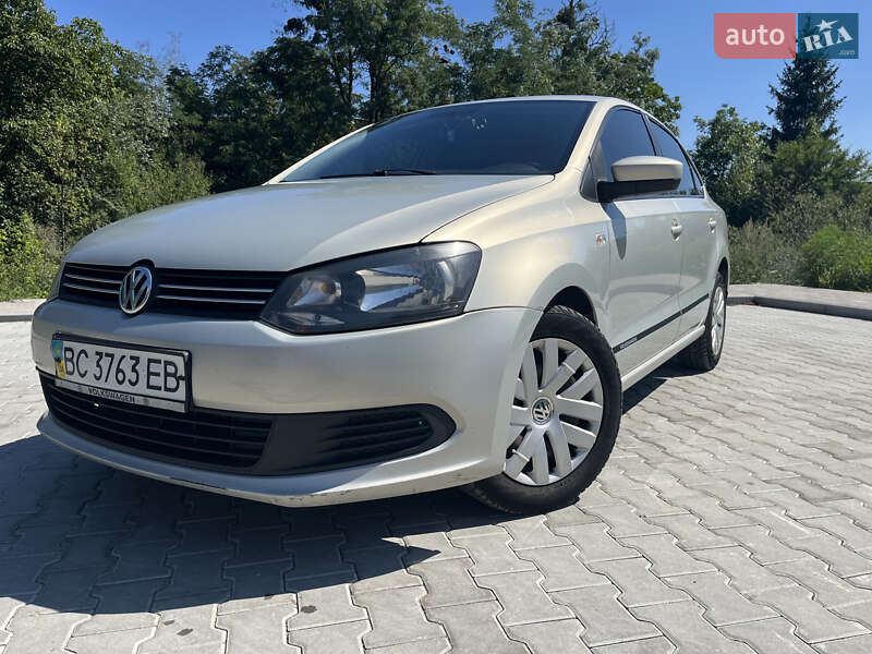 Седан Volkswagen Polo 2012 в Стрию Седан Volkswagen Polo 2012 в Стрию