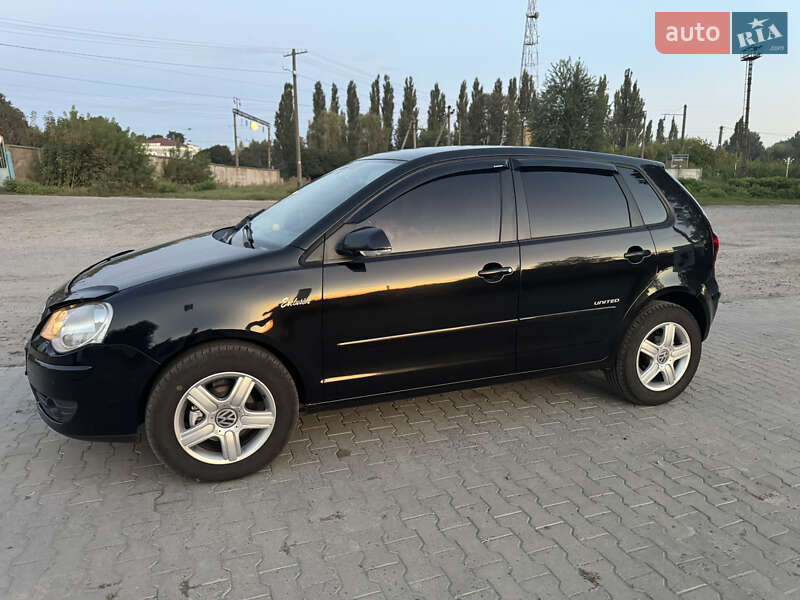 Хэтчбек Volkswagen Polo 2008 в Кролевце