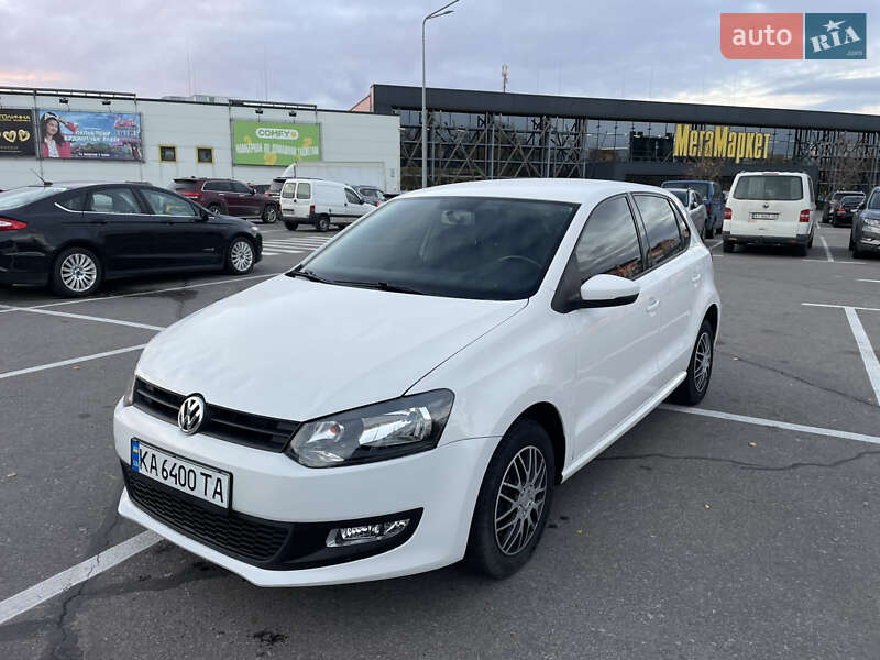 Хэтчбек Volkswagen Polo 2011 в Киеве Хэтчбек Volkswagen Polo 2011 в Киеве