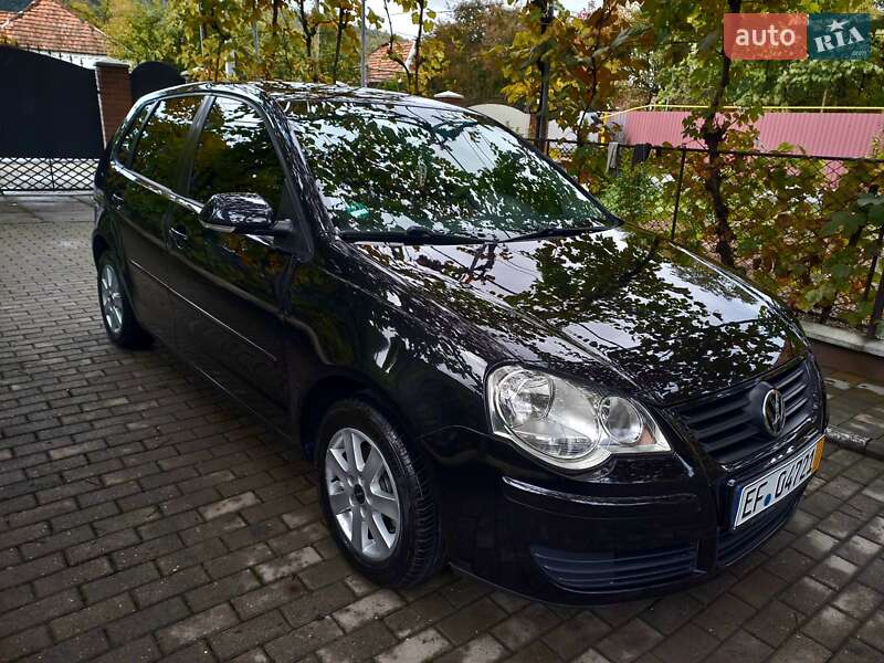 Хэтчбек Volkswagen Polo 2007 в Мукачево Хэтчбек Volkswagen Polo 2007 в Мукачево