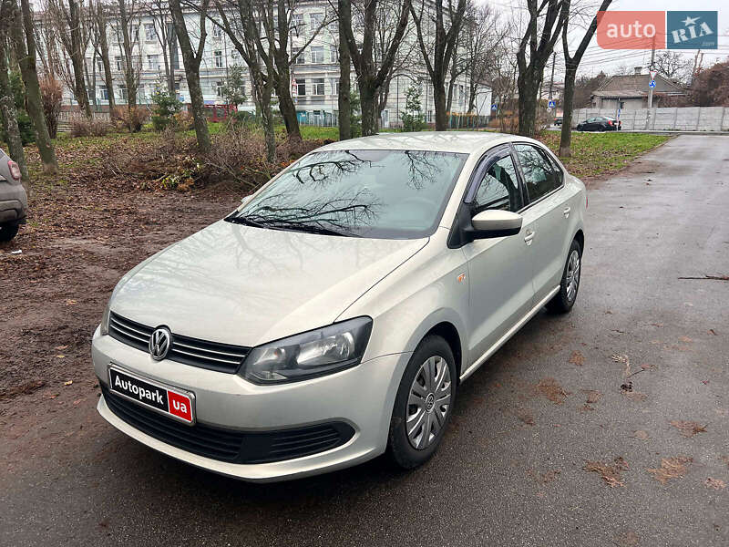 Седан Volkswagen Polo 2013 в Киеве Седан Volkswagen Polo 2013 в Киеве