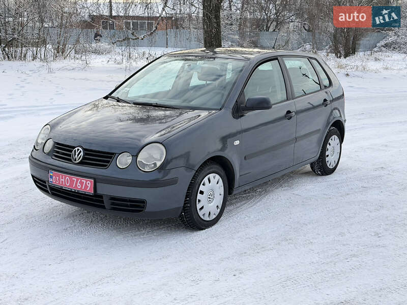 Хэтчбек Volkswagen Polo 2002 в Фастове Хэтчбек Volkswagen Polo 2002 в Фастове