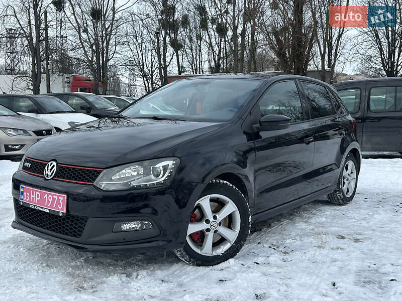 Хэтчбек Volkswagen Polo 2012 в Луцке