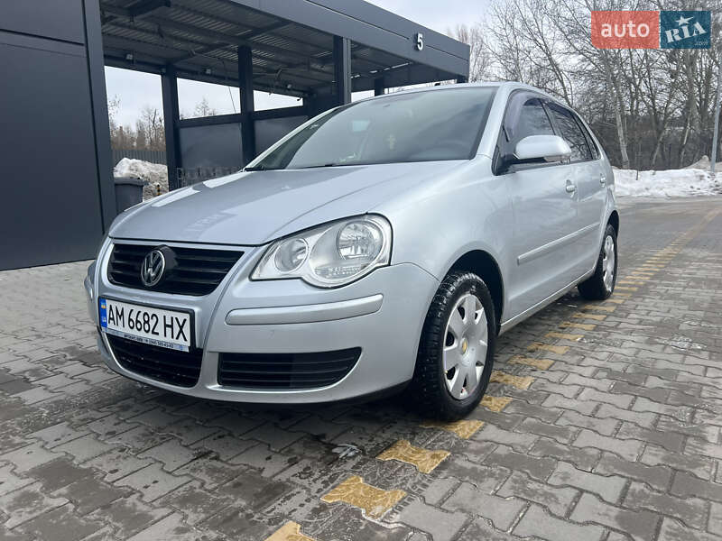 Хэтчбек Volkswagen Polo 2006 в Житомире Хэтчбек Volkswagen Polo 2006 в Житомире