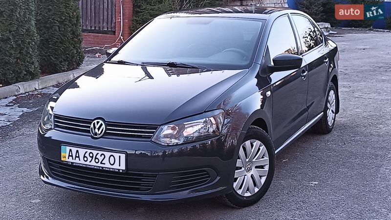 Седан Volkswagen Polo 2012 в Києві Седан Volkswagen Polo 2012 в Києві