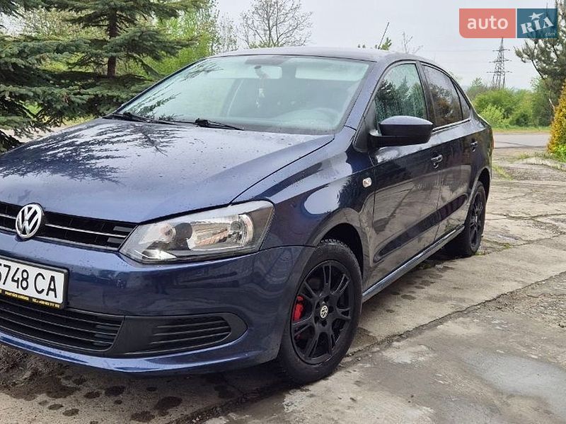 Седан Volkswagen Polo 2012 в Новом Роздоле Седан Volkswagen Polo 2012 в Новом Роздоле