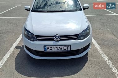 Седан Volkswagen Polo 2014 в Каменец-Подольском