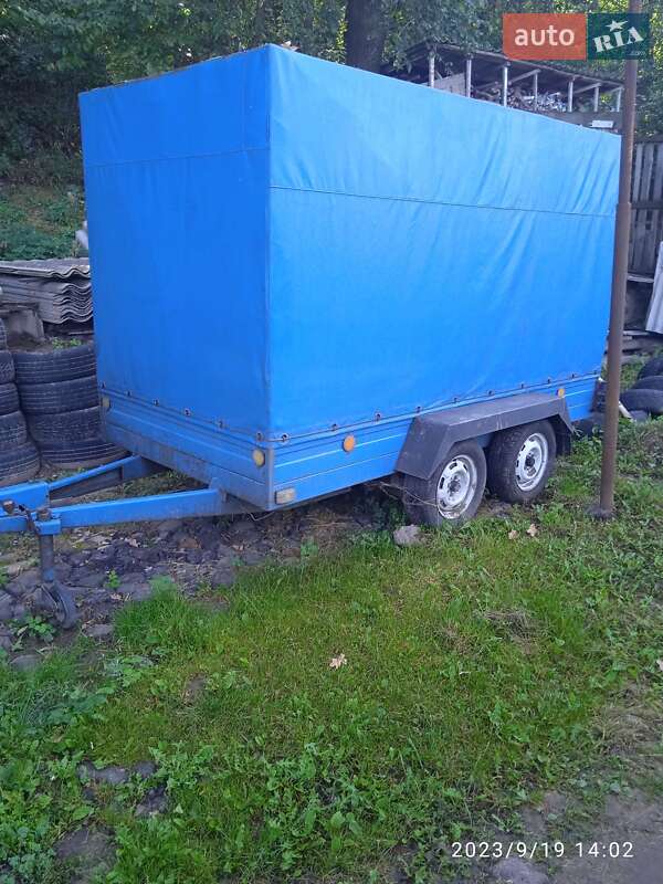 Тентованный борт (штора) - прицеп ПР ПП-5 2005 в Прилуках Тентованный борт (штора) - прицеп ПР ПП-5 2005 в Прилуках
