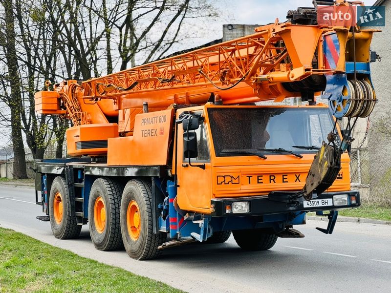 Автокран Terex PPM 2000 в Львові