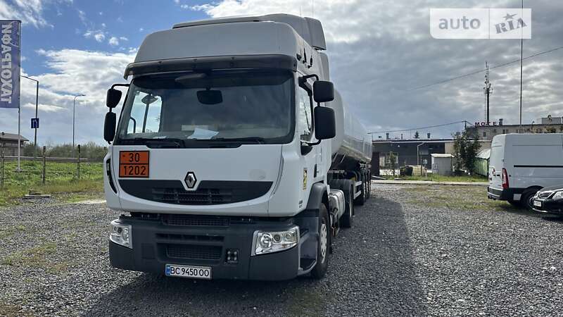Тягач Renault Premium 2013 в Стрые