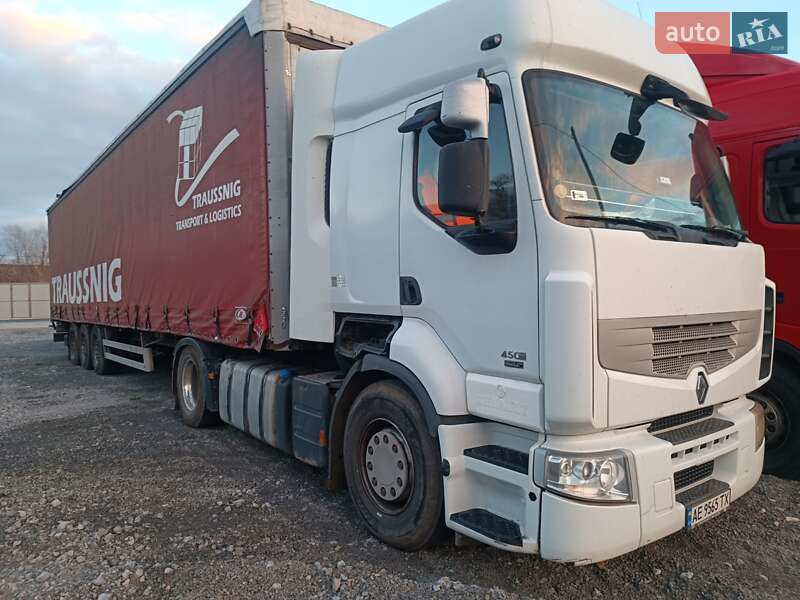 Тягач Renault Premium 2008 в Каменском Тягач Renault Premium 2008 в Каменском
