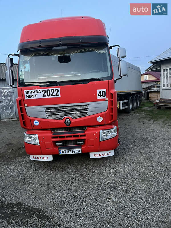 Тягач Renault Premium 2007 в Ивано-Франковске