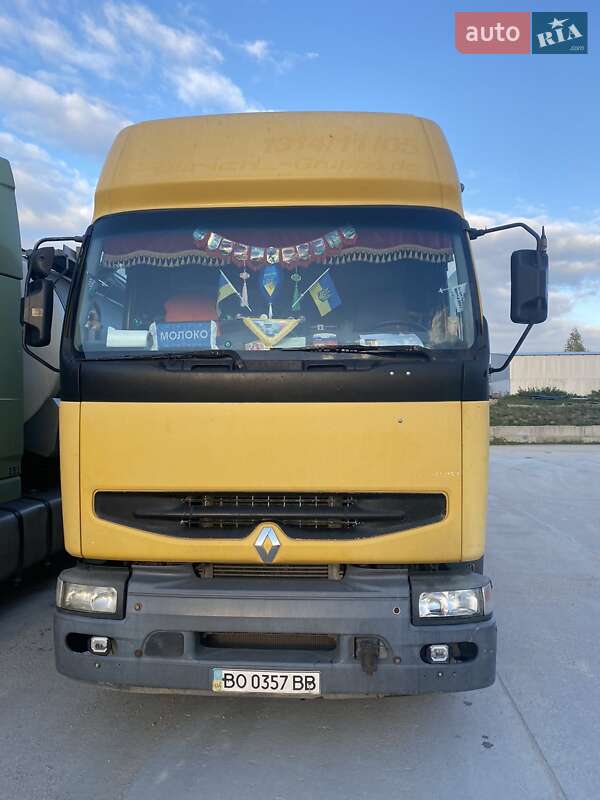 Цистерна Renault Premium 2005 в Тернополе