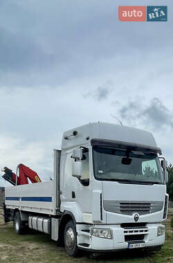 Кран-манипулятор Renault Premium 2007 в Сарнах