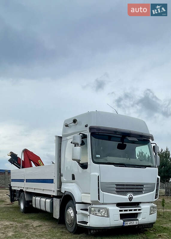 Кран-манипулятор Renault Premium 2007 в Сарнах