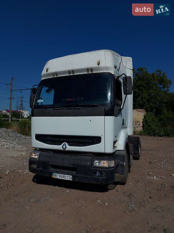 Тягач Renault Premium 1999 в Львове