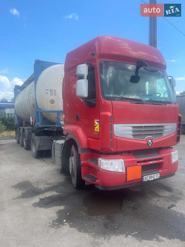 Тягач Renault Premium 2012 в Ковелі Тягач Renault Premium 2012 в Ковелі