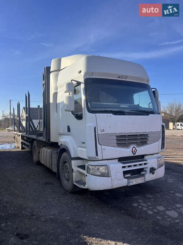 Тягач Renault Premium 2008 в Ровно