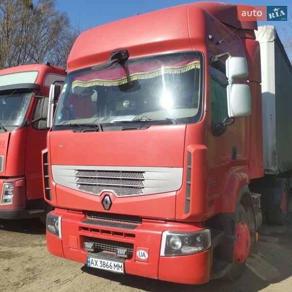 Тягач Renault Premium 2011 в Харькове Тягач Renault Premium 2011 в Харькове