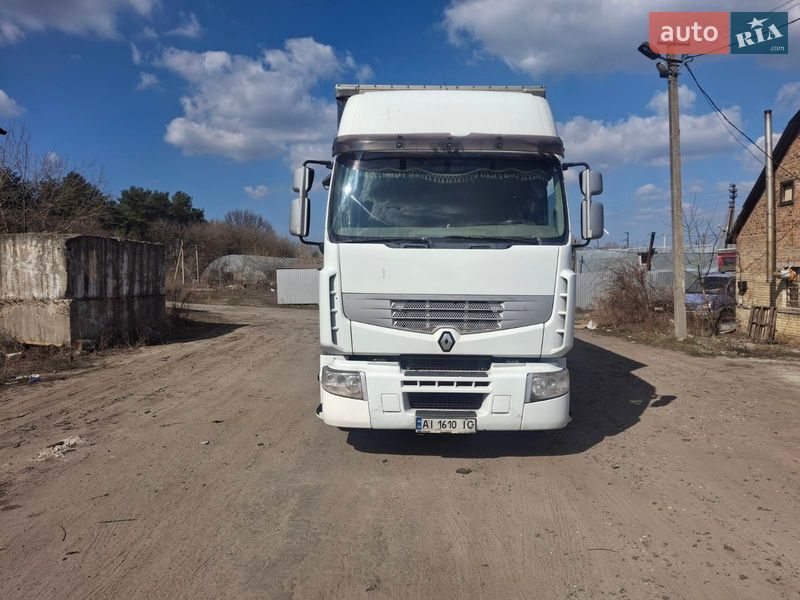 Тентований Renault Premium 2006 в Броварах