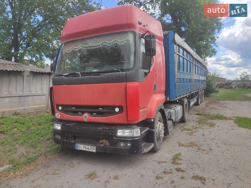 Зерновоз Renault Premium 2000 в Зенькове Зерновоз Renault Premium 2000 в Зенькове