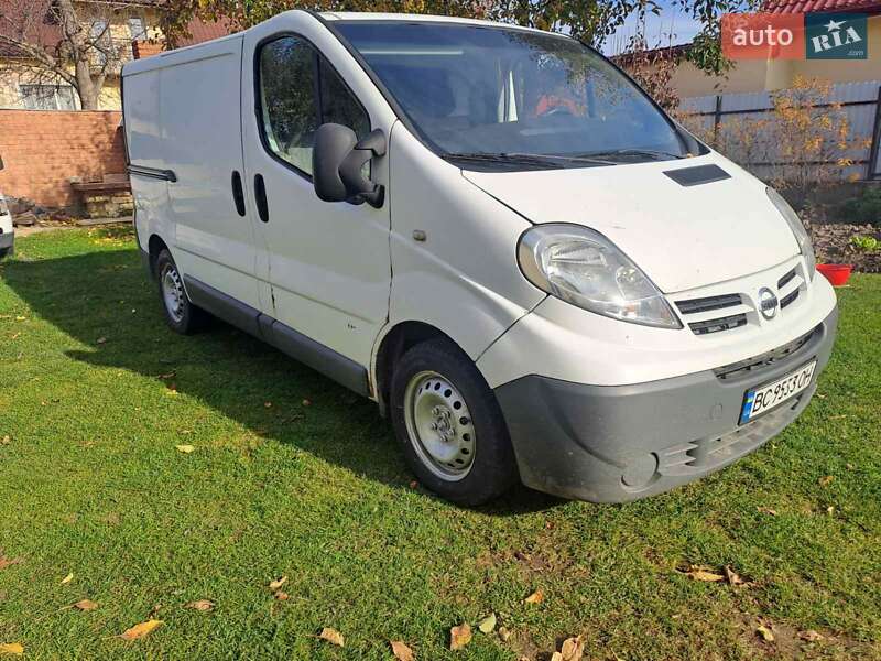 Грузовой фургон Nissan Primastar 2010 в Львове