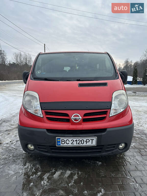 Минивэн Nissan Primastar 2008 в Львове