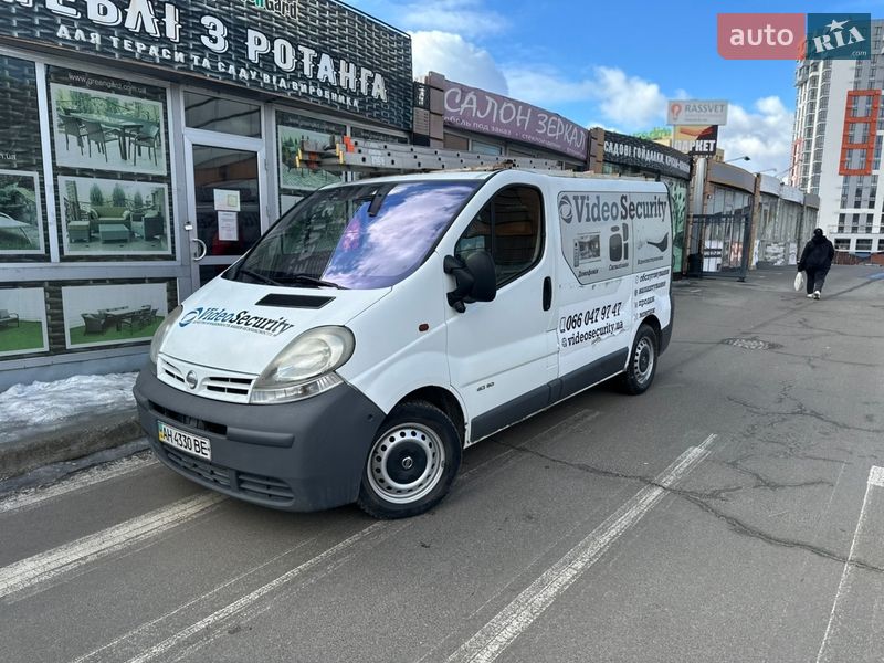 Мінівен Nissan Primastar 2003 в Києві