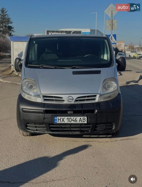 Грузопассажирский фургон Nissan Primastar 2006 в Хмельницком