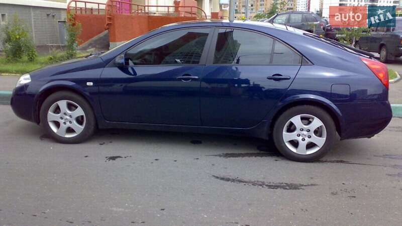 Седан Nissan Primera 2002 в Дніпрі