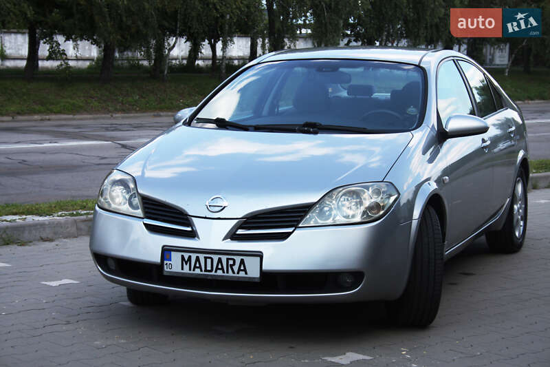 Седан Nissan Primera 2005 в Белой Церкви