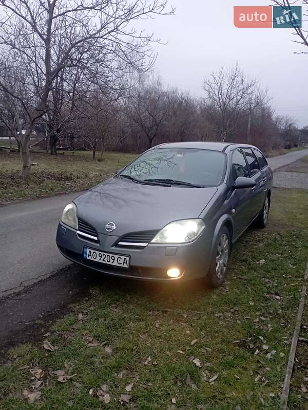 Универсал Nissan Primera 2002 в Ужгороде